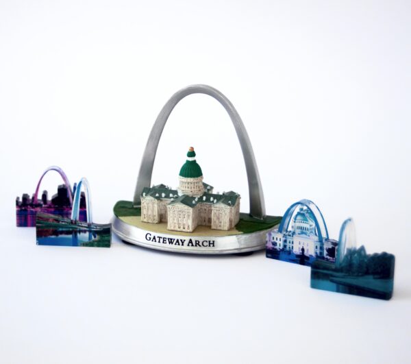 Gateway Arch, Saint-Louis, Missouri