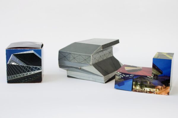 Cool House * Seattle Central Library