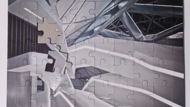 Puzzle Zaha Hadid